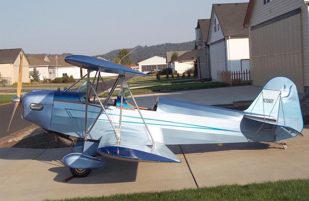 Classic avión ligero