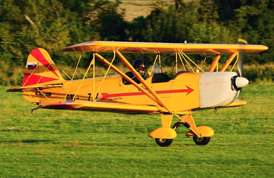 Classic avión ligero