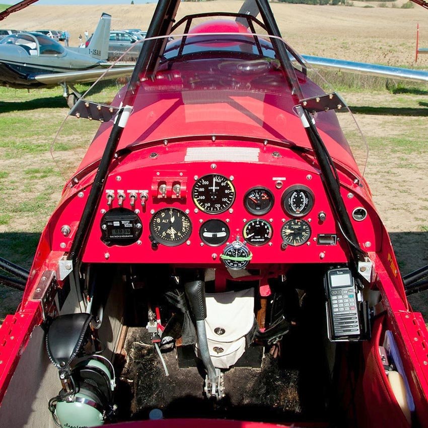 Classic avión ligero