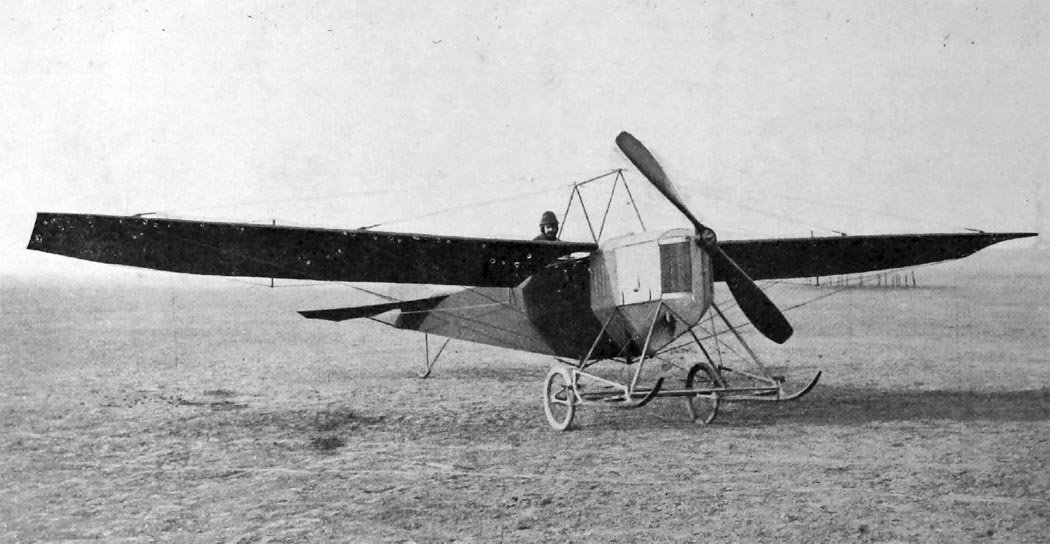 Clement-Bayard Monoplan early monoplane