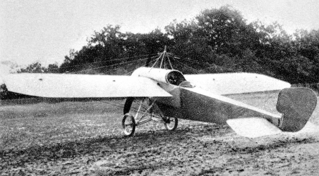 Clement-Bayard Monoplan early monoplane
