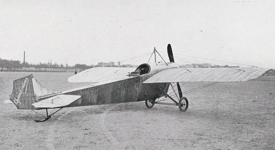 Clement-Bayard Monoplan early monoplane
