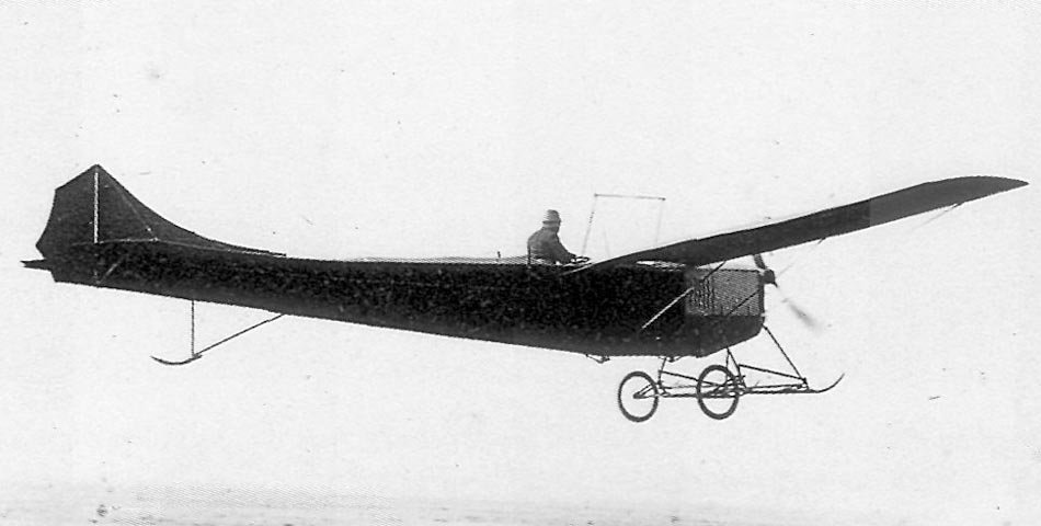 Clement-Bayard Monoplan early monoplane