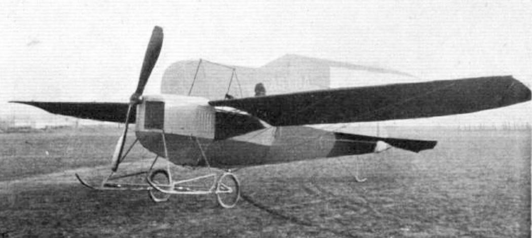 Clement-Bayard Monoplan early monoplane
