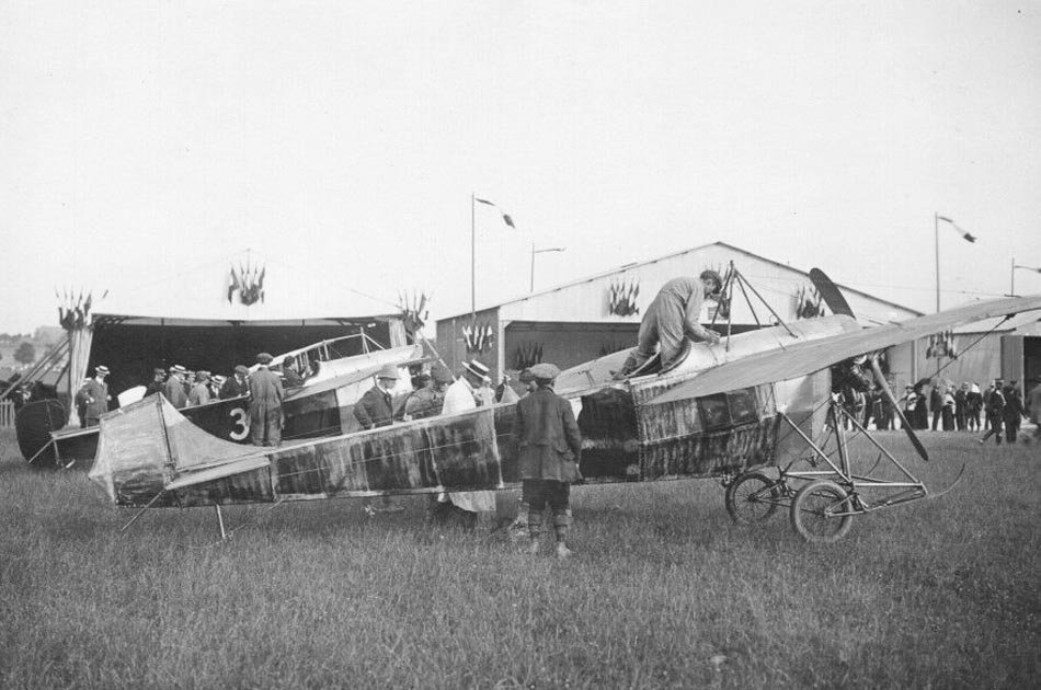 Clement-Bayard Monoplan early monoplane