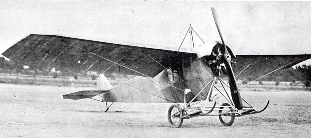 Clement-Bayard Monoplan early monoplane