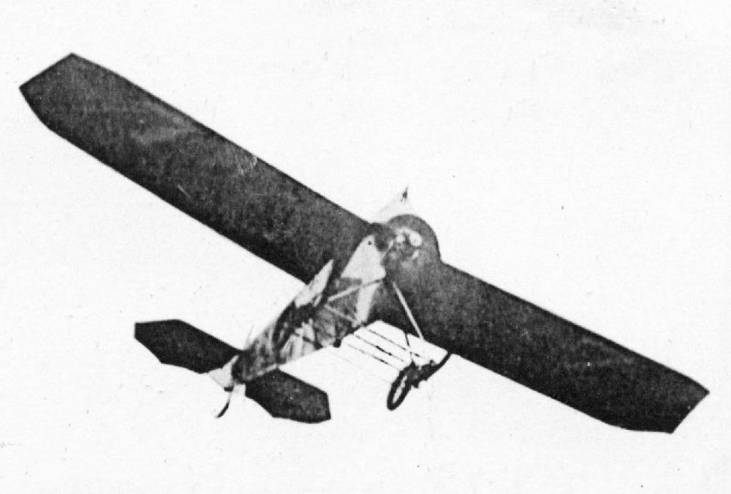 Clement-Bayard Monoplan early monoplane