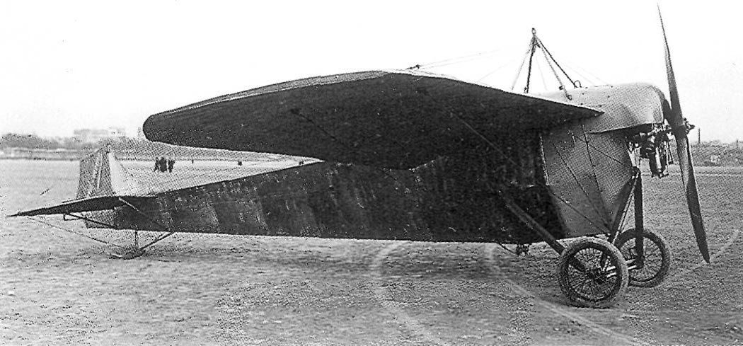 Clement-Bayard Monoplan early monoplane
