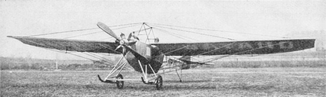 Clement-Bayard Monoplan early monoplane