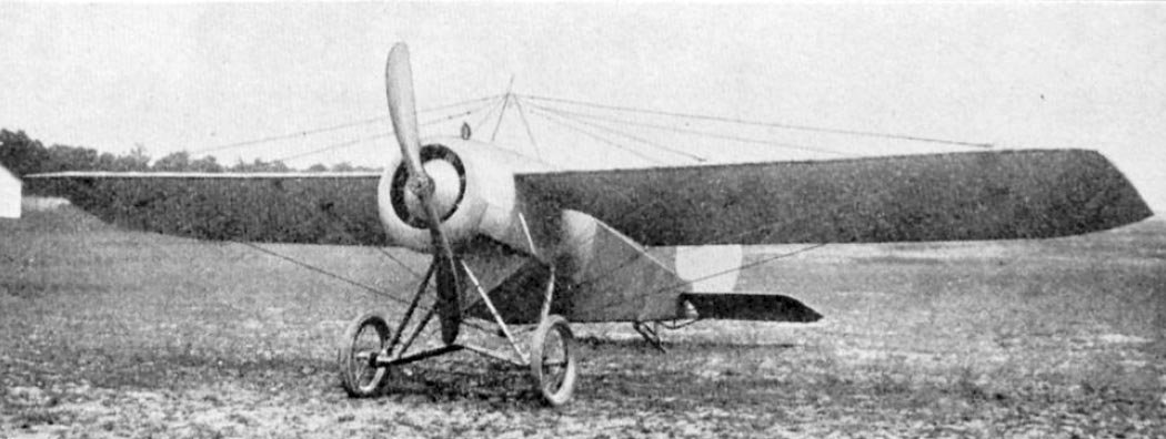 Clement-Bayard Monoplan early monoplane