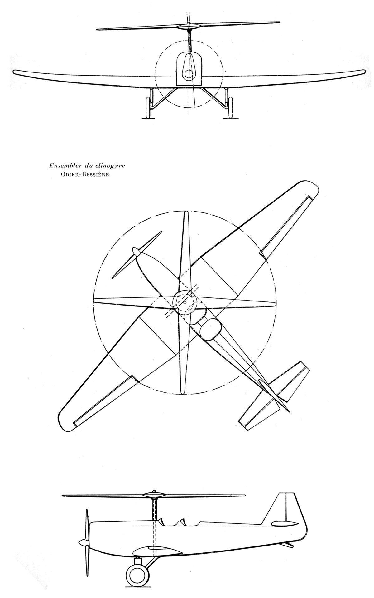 Clinogyre autogiro