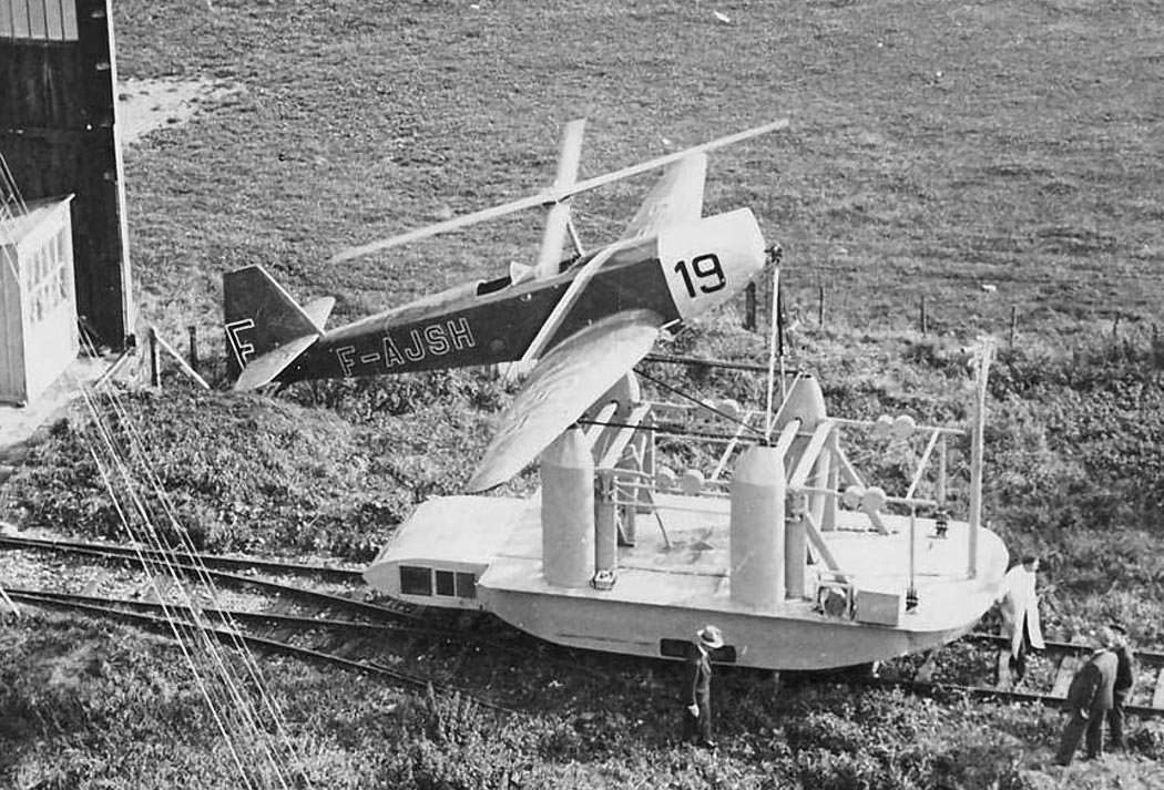 Clinogyre autogiro