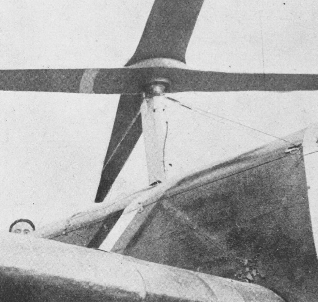 Clinogyre autogiro