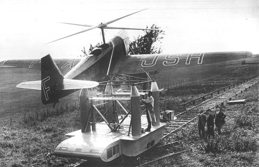 Clinogyre autogiro