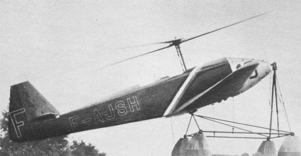 Clinogyre autogiro