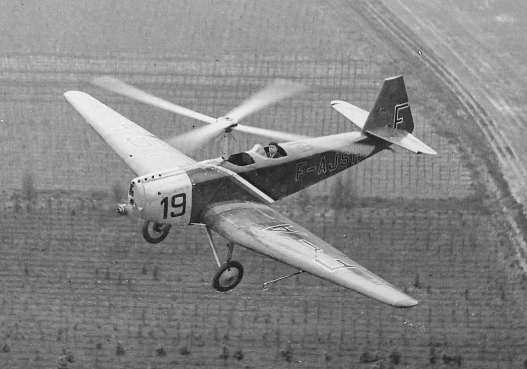 Clinogyre autogiro