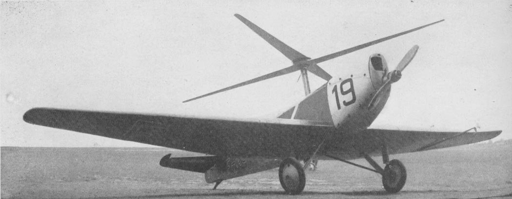 Clinogyre autogiro