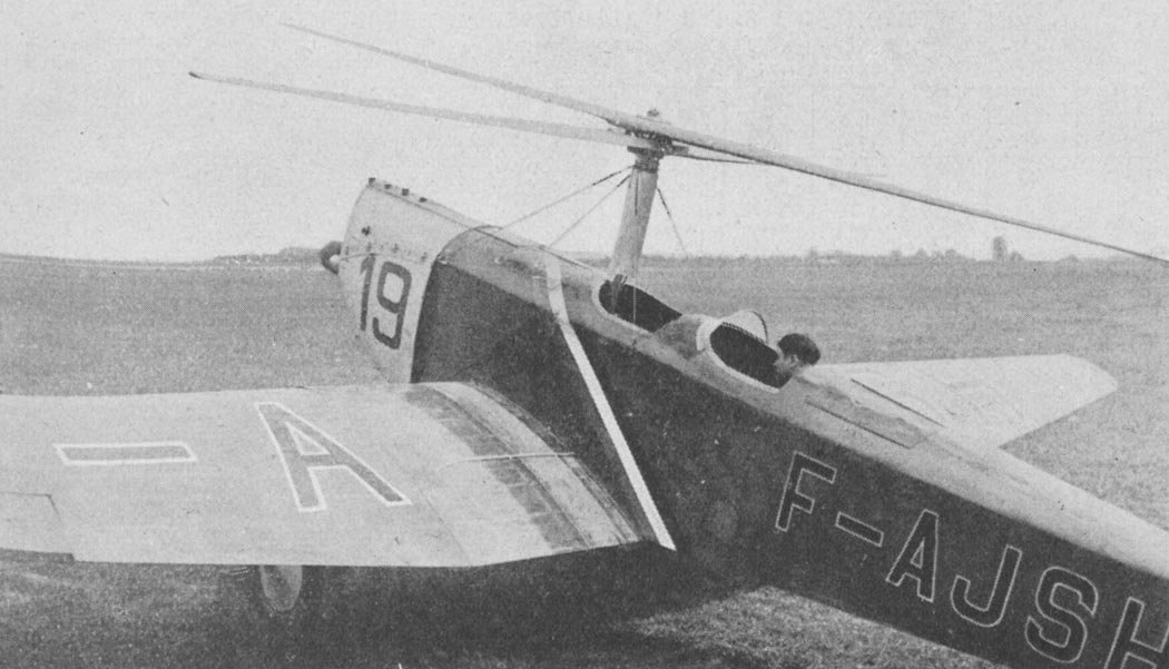 Clinogyre autogiro