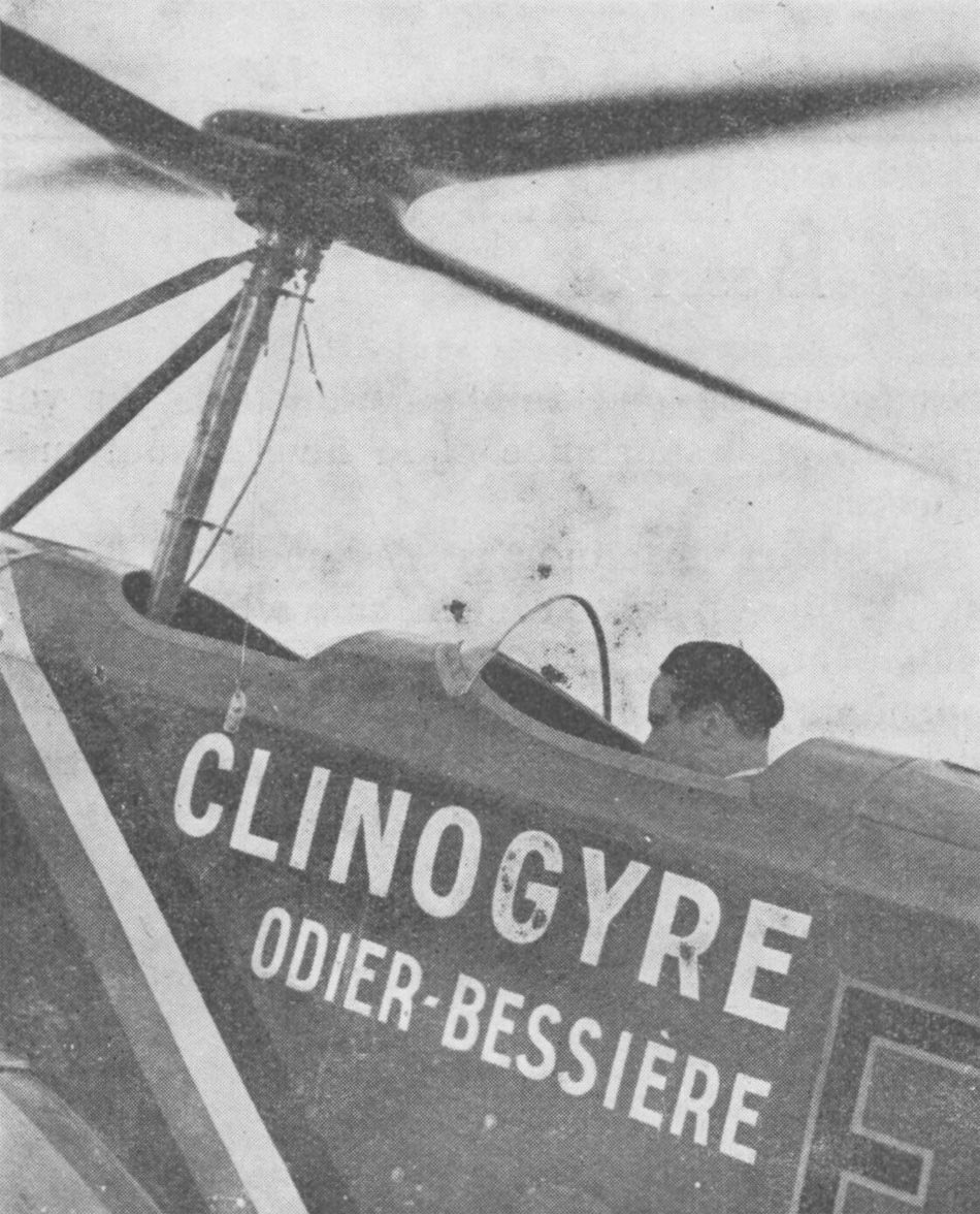 Clinogyre autogiro