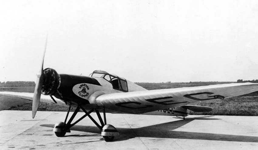 Clipper avión