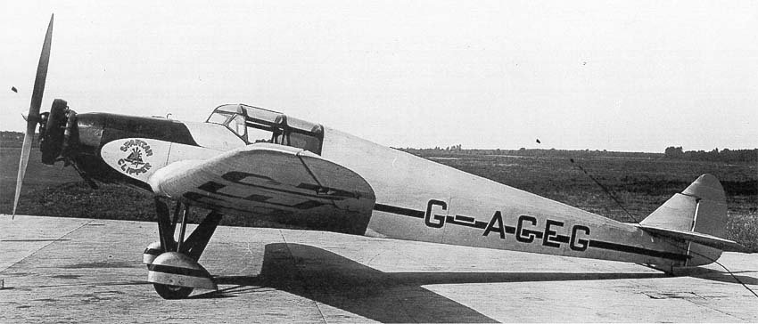 Clipper avión