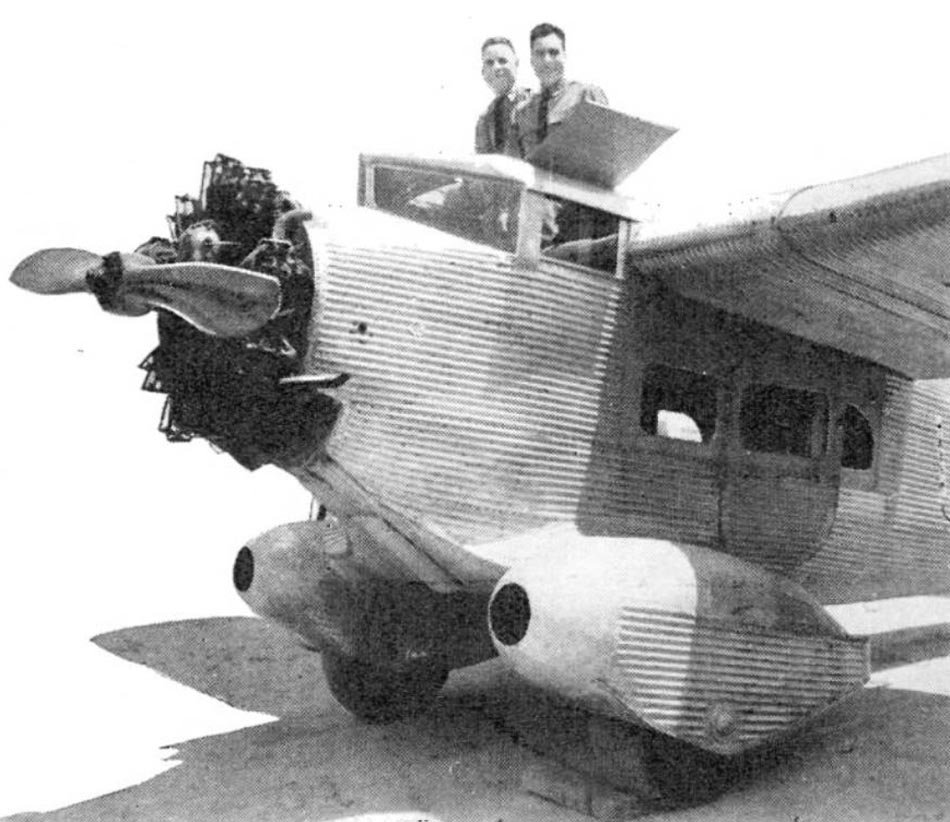 Crawford CLM avión de transporte ligero
