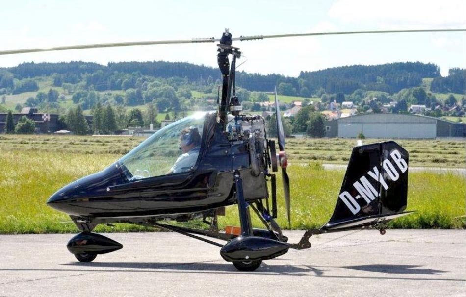 Autogiro Rotortec Cloud Dancer I(II)