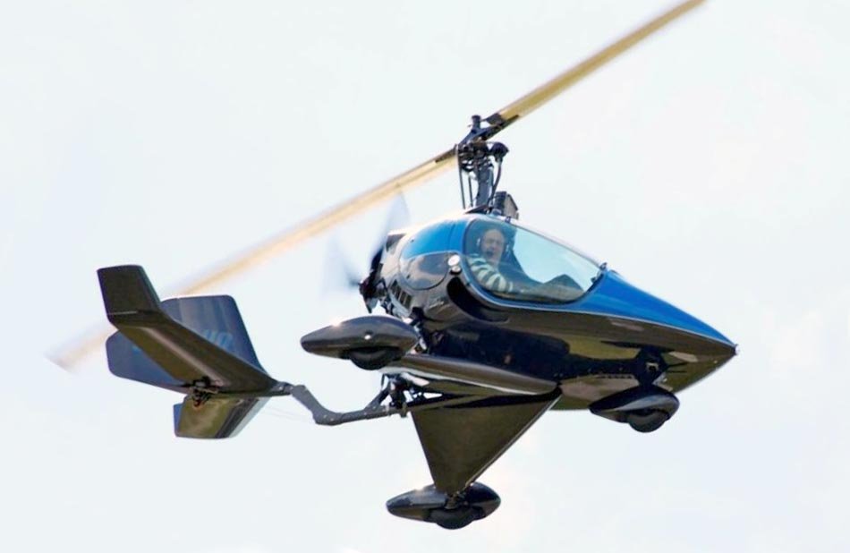 Autogiro Rotortec Cloud Dancer I(II)