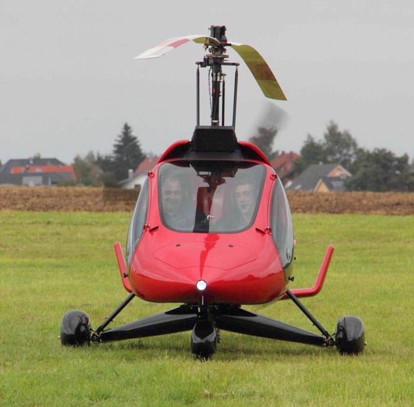 Autogiro Rotortec Cloud Dancer I(II)