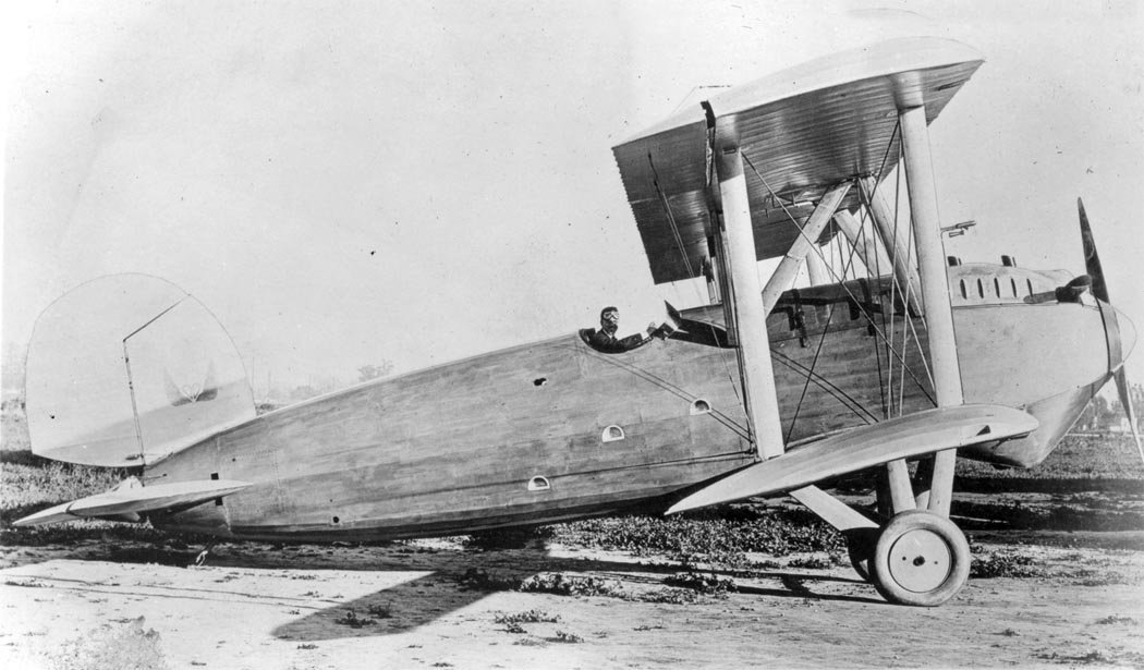 Cloudster - avión de Davis-Douglas Company