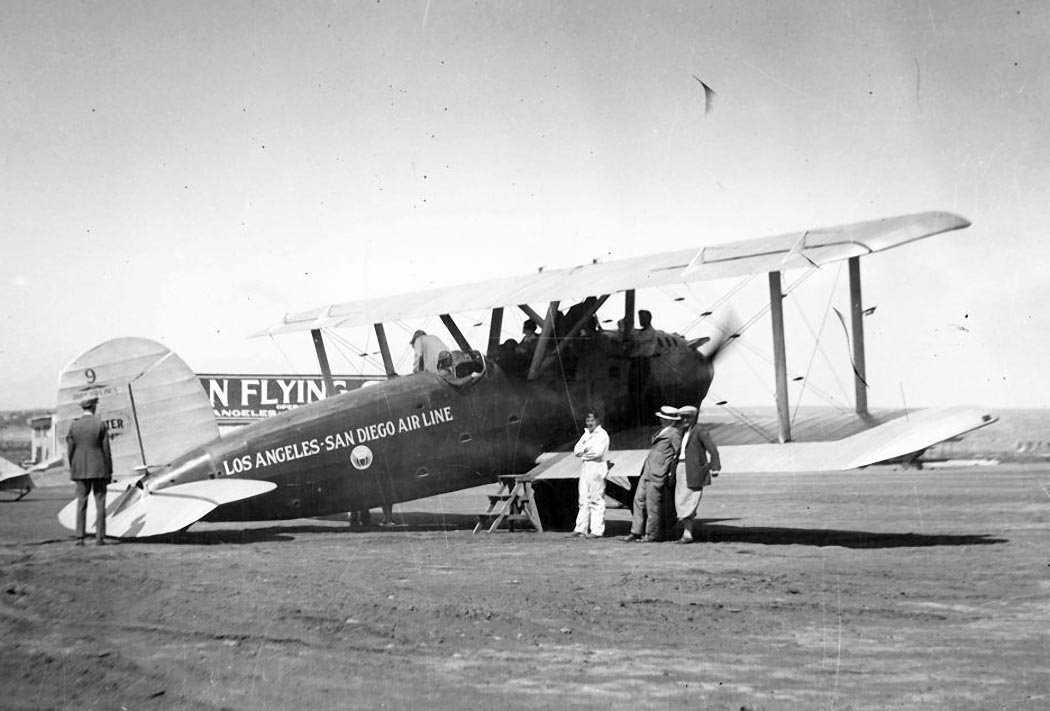 Cloudster - avión de Davis-Douglas Company