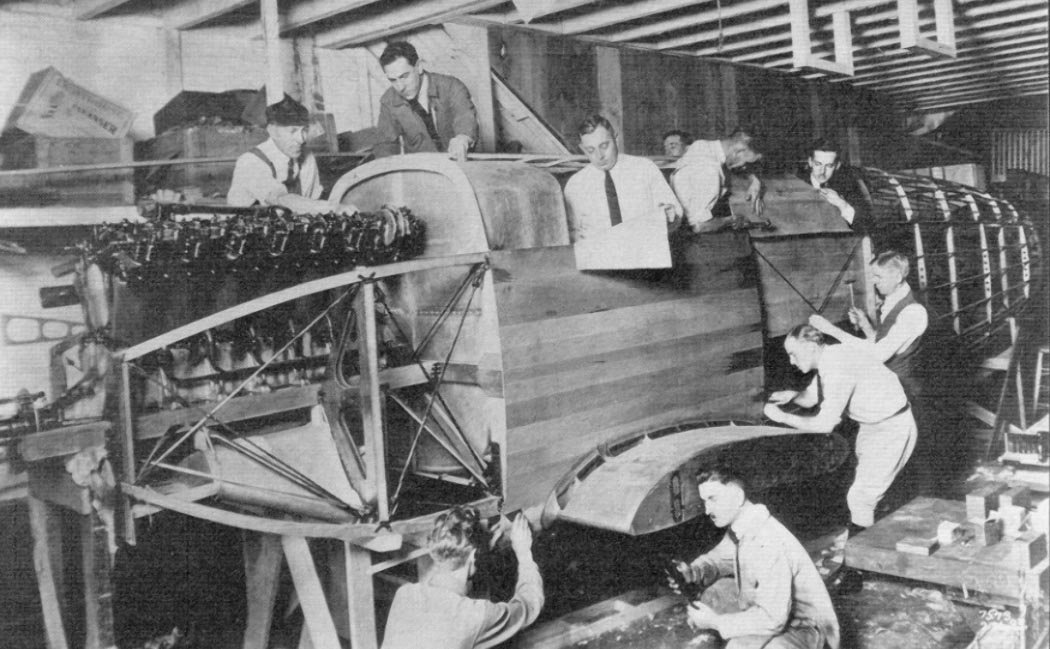 Cloudster - avión de Davis-Douglas Company