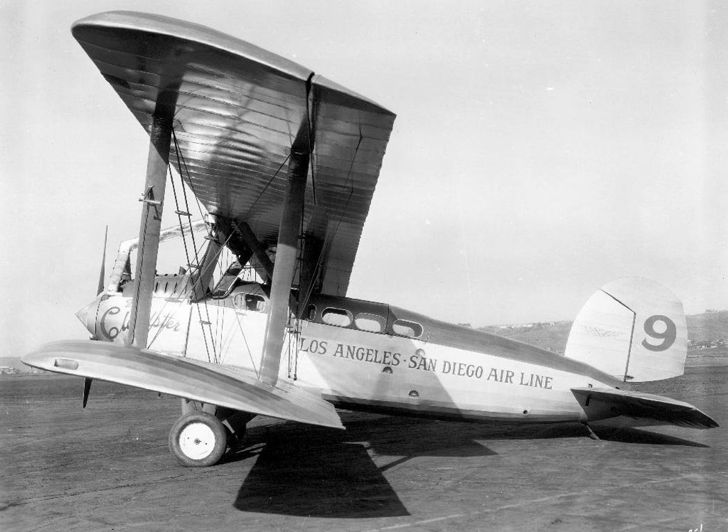 Cloudster - avión de Davis-Douglas Company