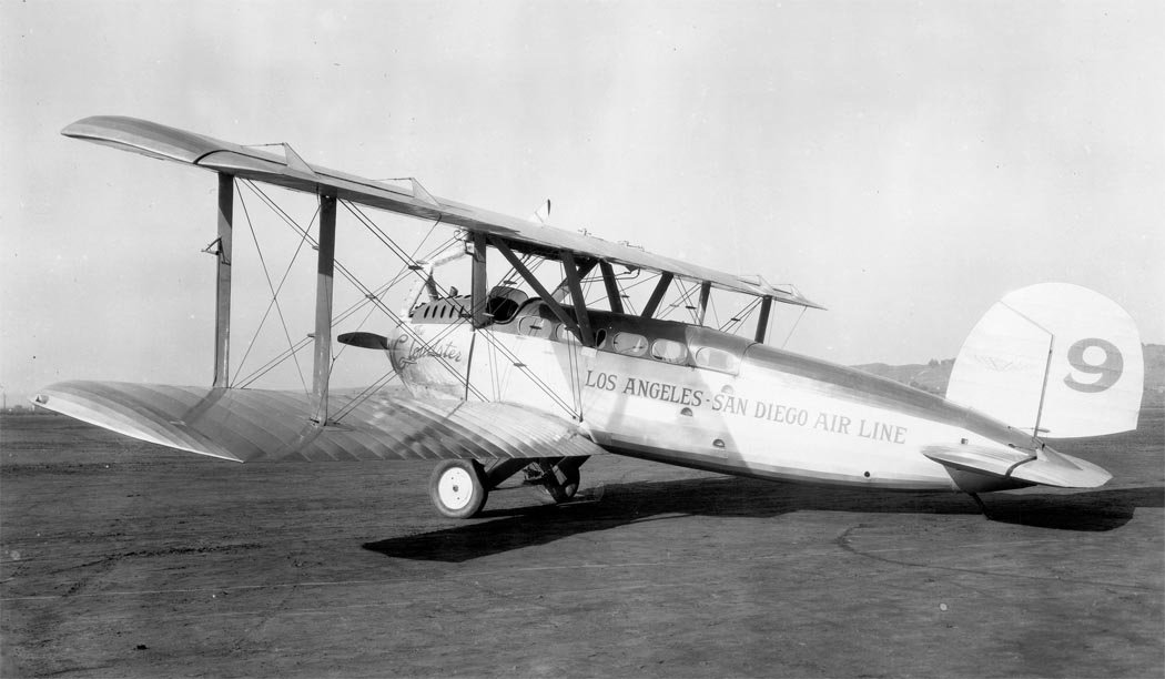 Cloudster - avión de Davis-Douglas Company