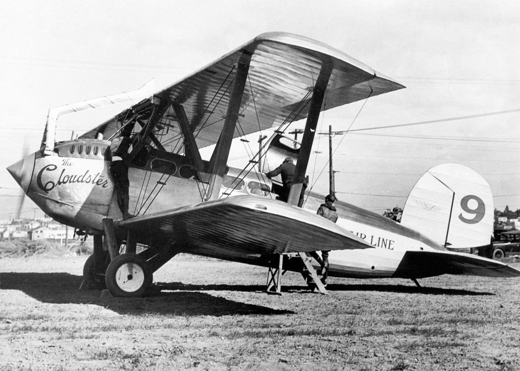 Cloudster - avión de Davis-Douglas Company