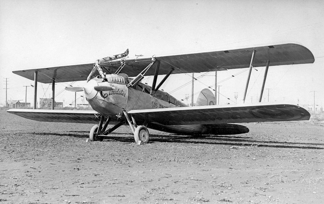 Cloudster - avión de Davis-Douglas Company