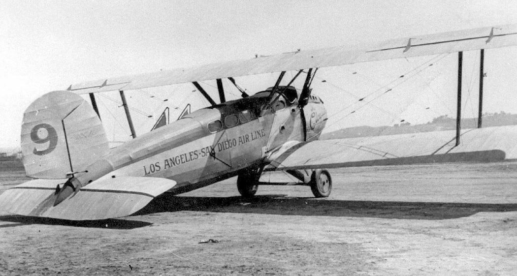Cloudster - avión de Davis-Douglas Company