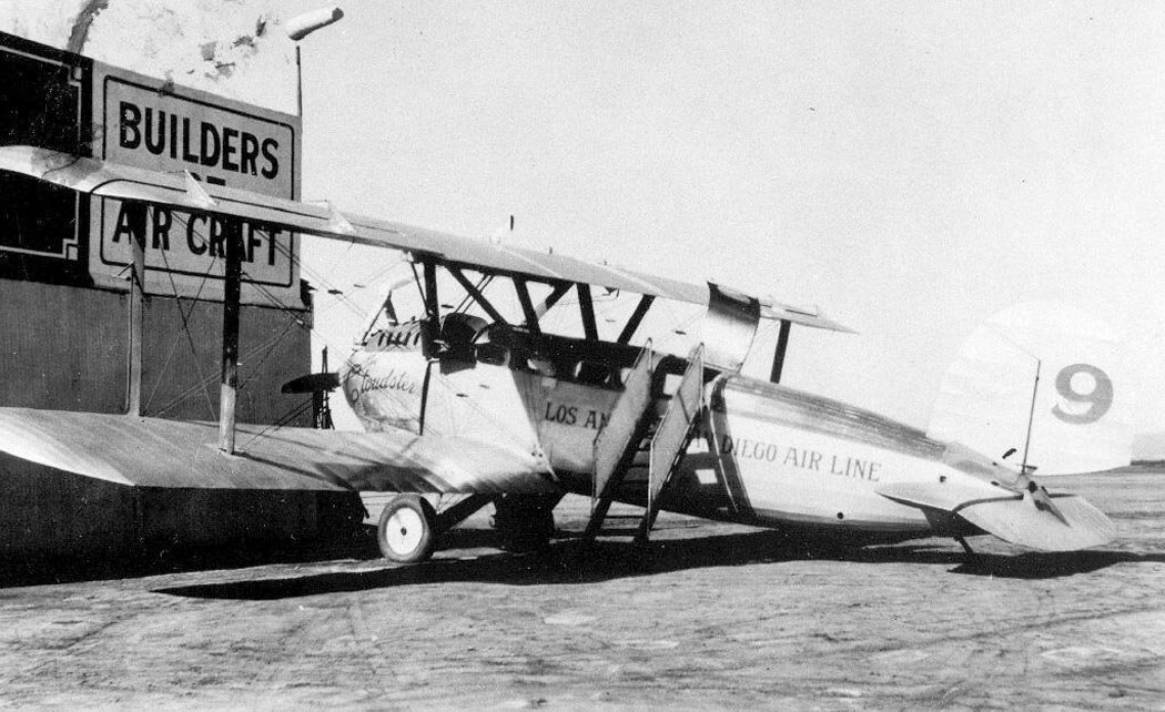 Cloudster - avión de Davis-Douglas Company