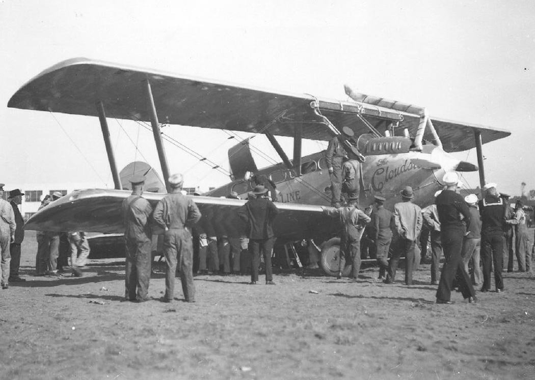 Cloudster - avión de Davis-Douglas Company