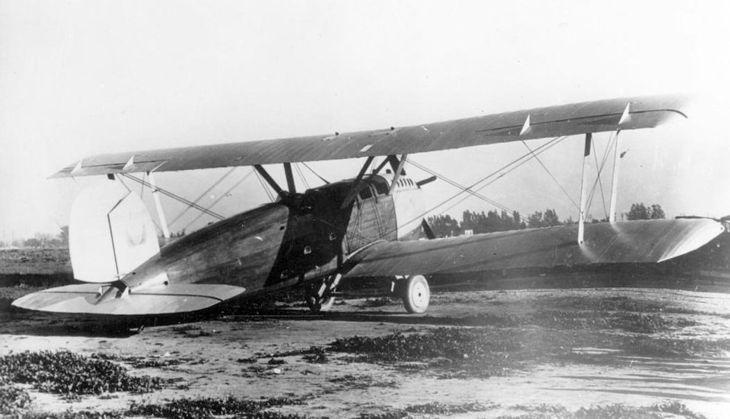Cloudster - avión de Davis-Douglas Company