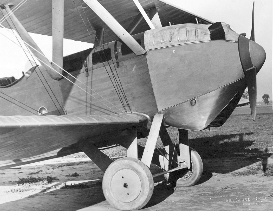 Cloudster - avión de Davis-Douglas Company