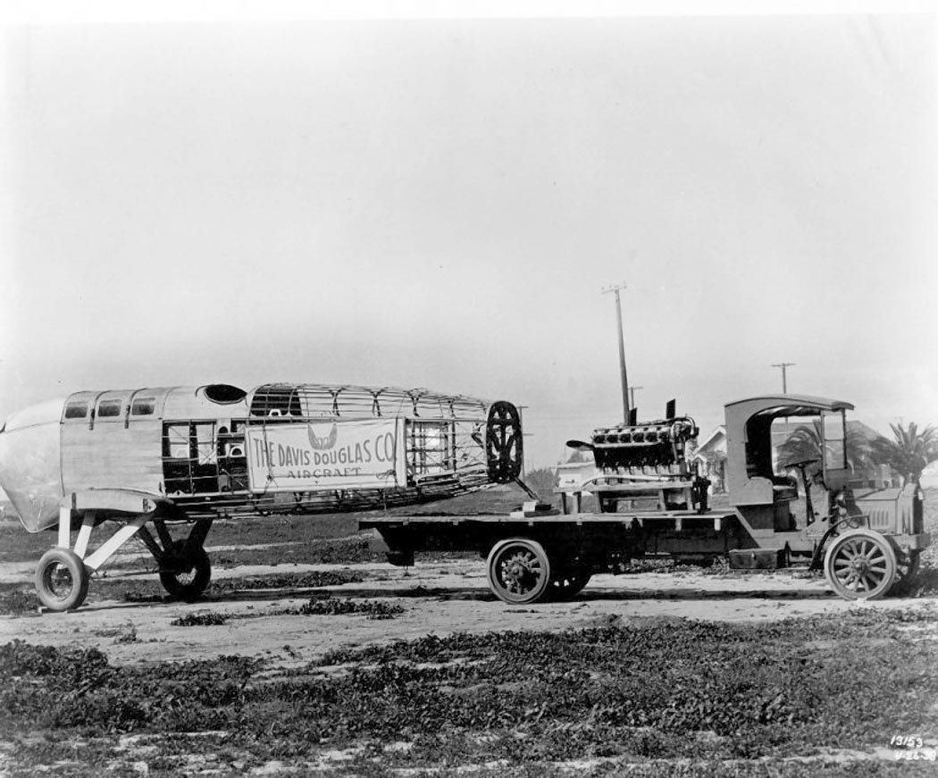 Cloudster - avión de Davis-Douglas Company