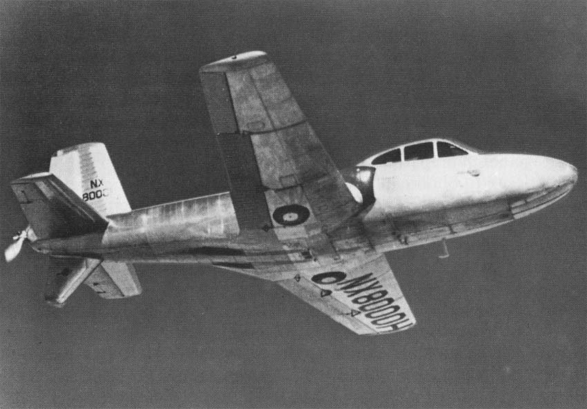 Cloudster II avión