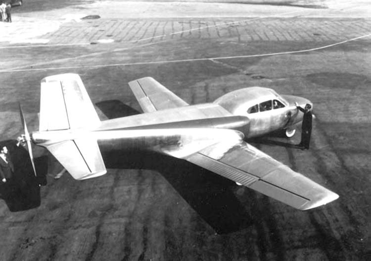 Cloudster II avión