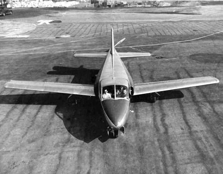 Cloudster II avión