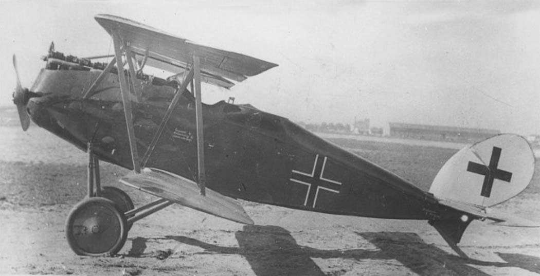 Halberstadt CLS.I avión de reconocimiento alemán