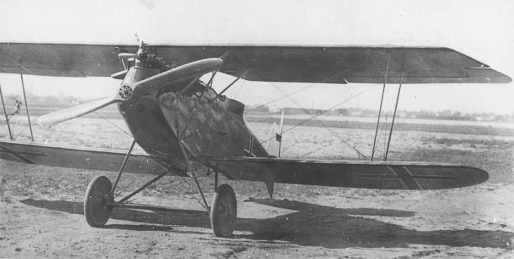 Halberstadt CLS.I avión de reconocimiento alemán