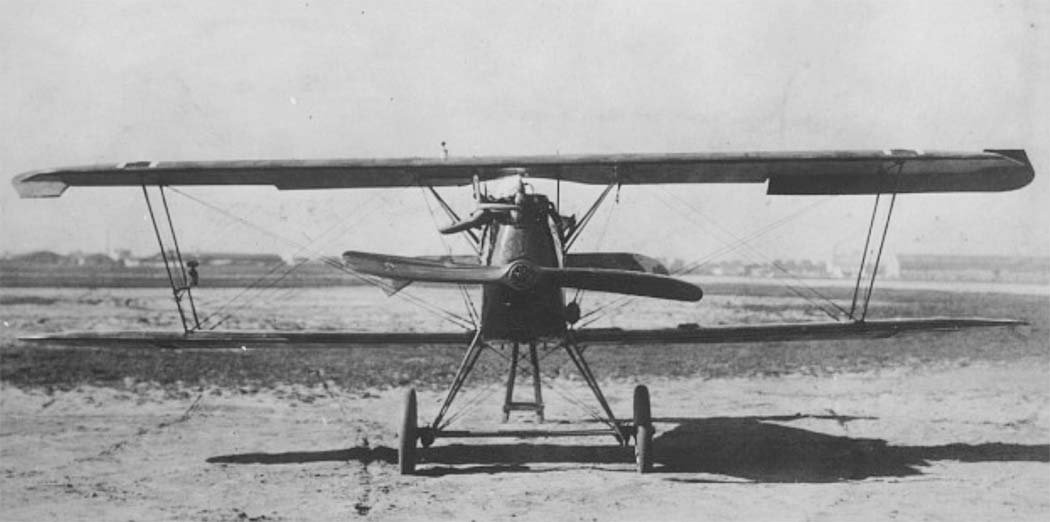 Halberstadt CLS.I avión de reconocimiento alemán