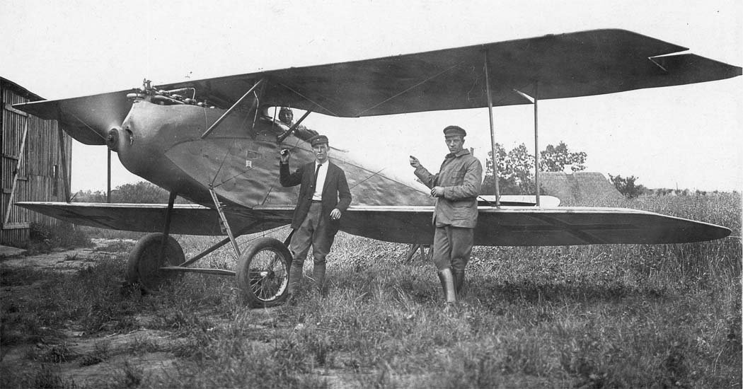 Halberstadt CLS.I avión de reconocimiento alemán