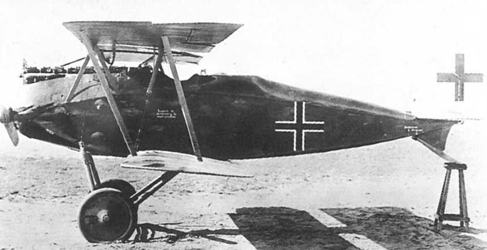 Halberstadt CLS.I avión de reconocimiento alemán